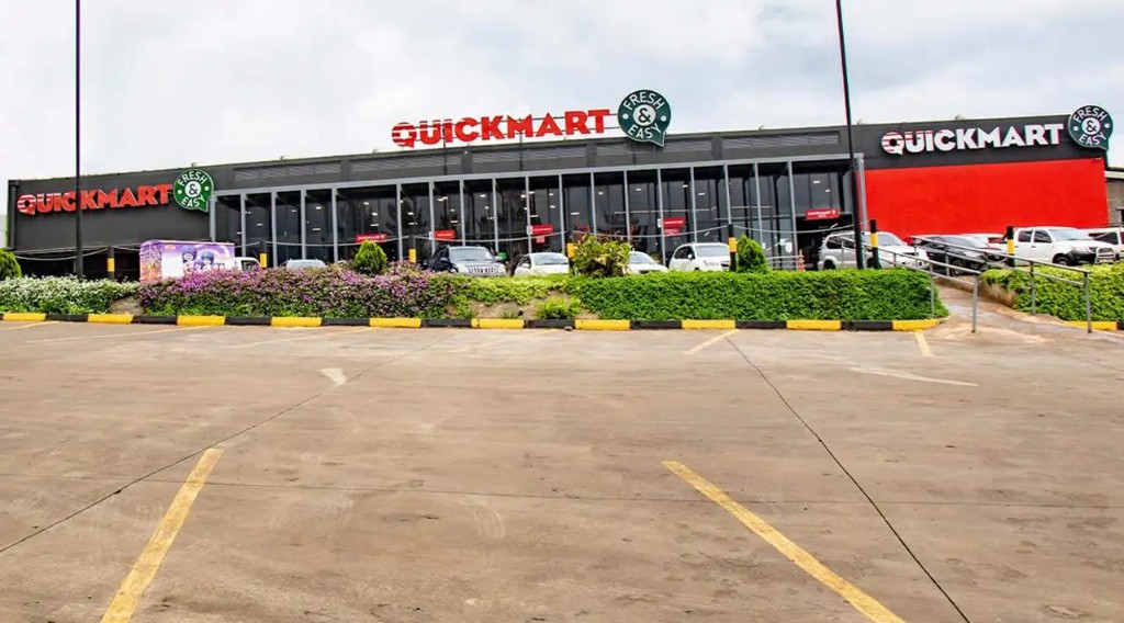 Quickmart supermarket storefront